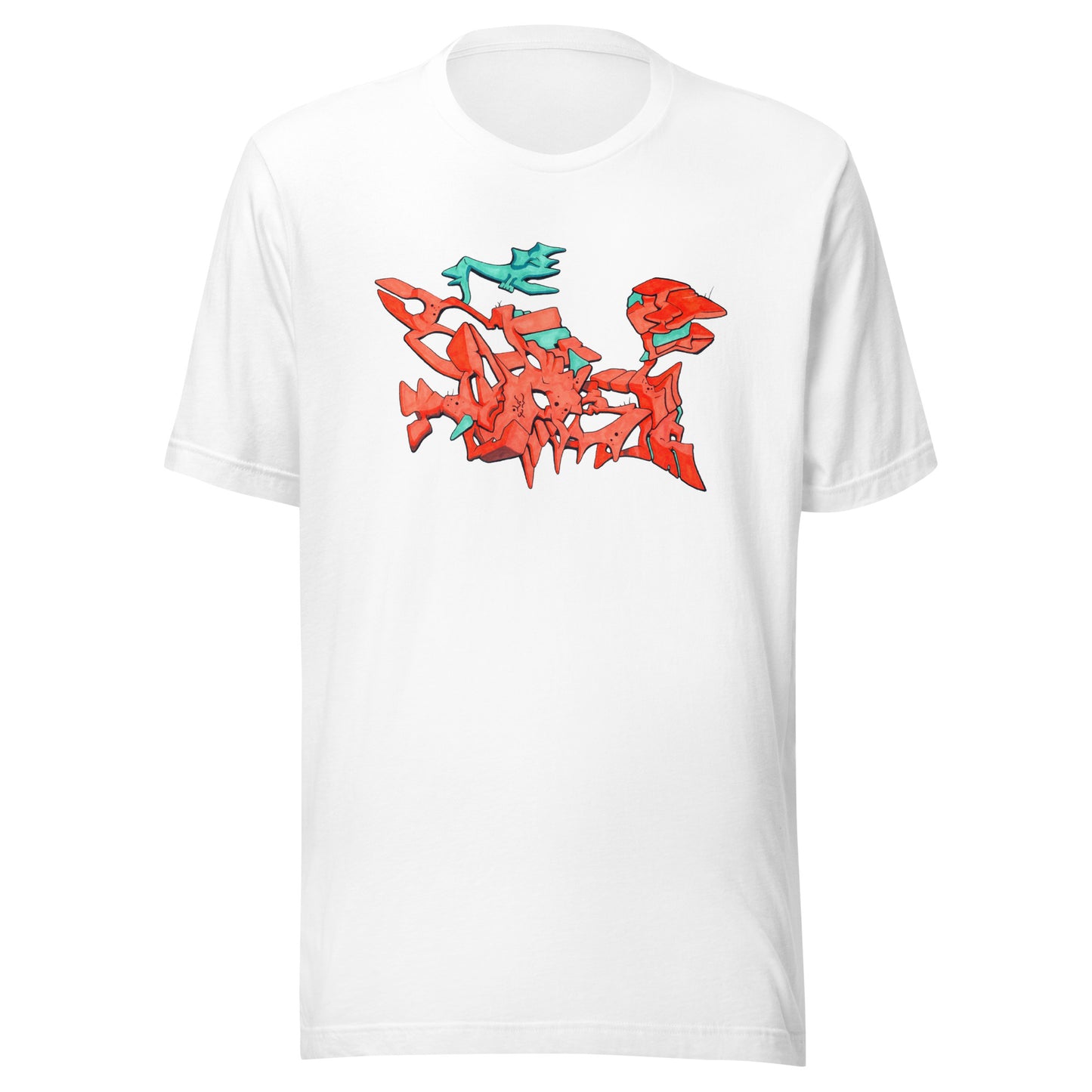 "Imitation Crab" Unisex t-shirt
