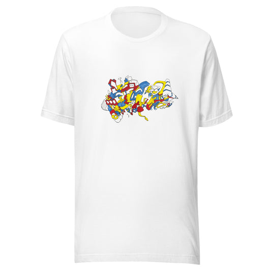 "Primary's" Unisex t-shirt