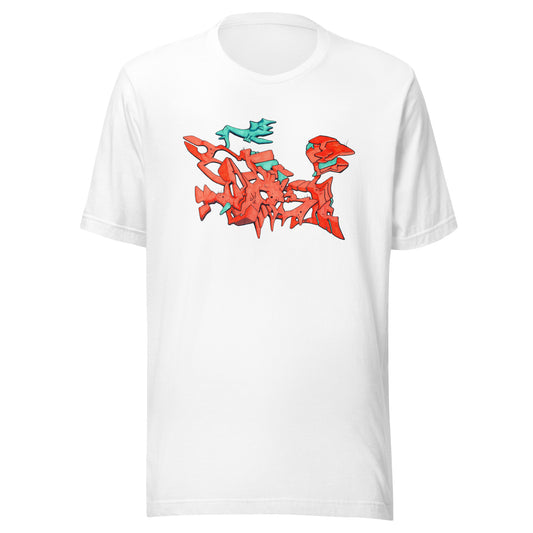 "Imitation Crab" Unisex t-shirt